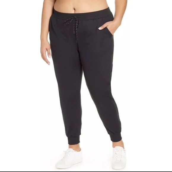 Zella Live In Jogger Pants Black Women’s New Plus Size Large - Picture 10 of 11